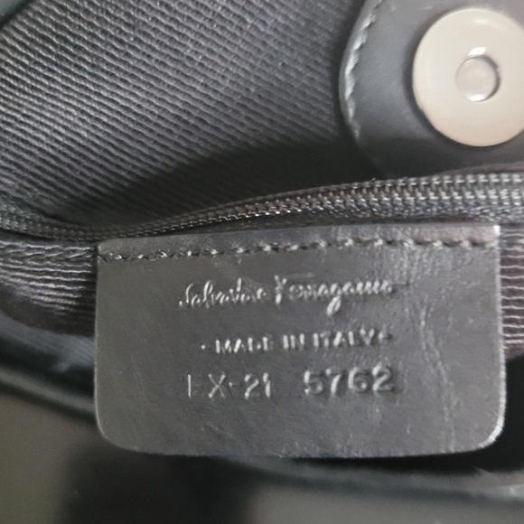 Salvatore Ferragamo Gancini Hobo Bag - Picture 9 of 10